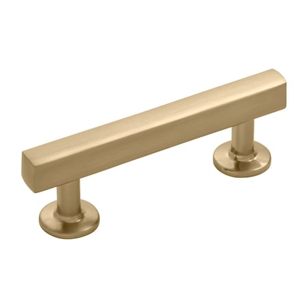 Hickory Hardware Woodward Collection Pull 3 Inch Center to Center Champagne Bronze Finish H077880CBZ